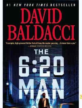 The 6.20 man by David Baldacci